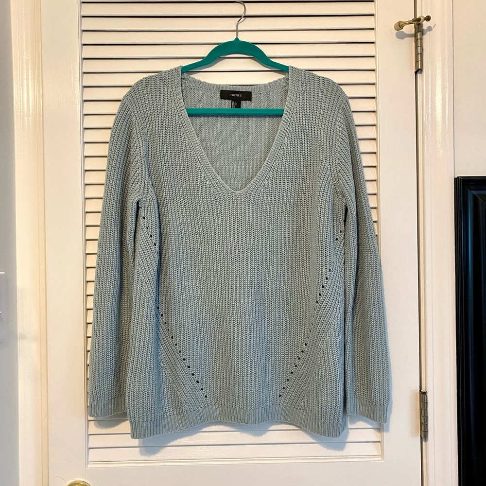 Forever 21 large sweater
